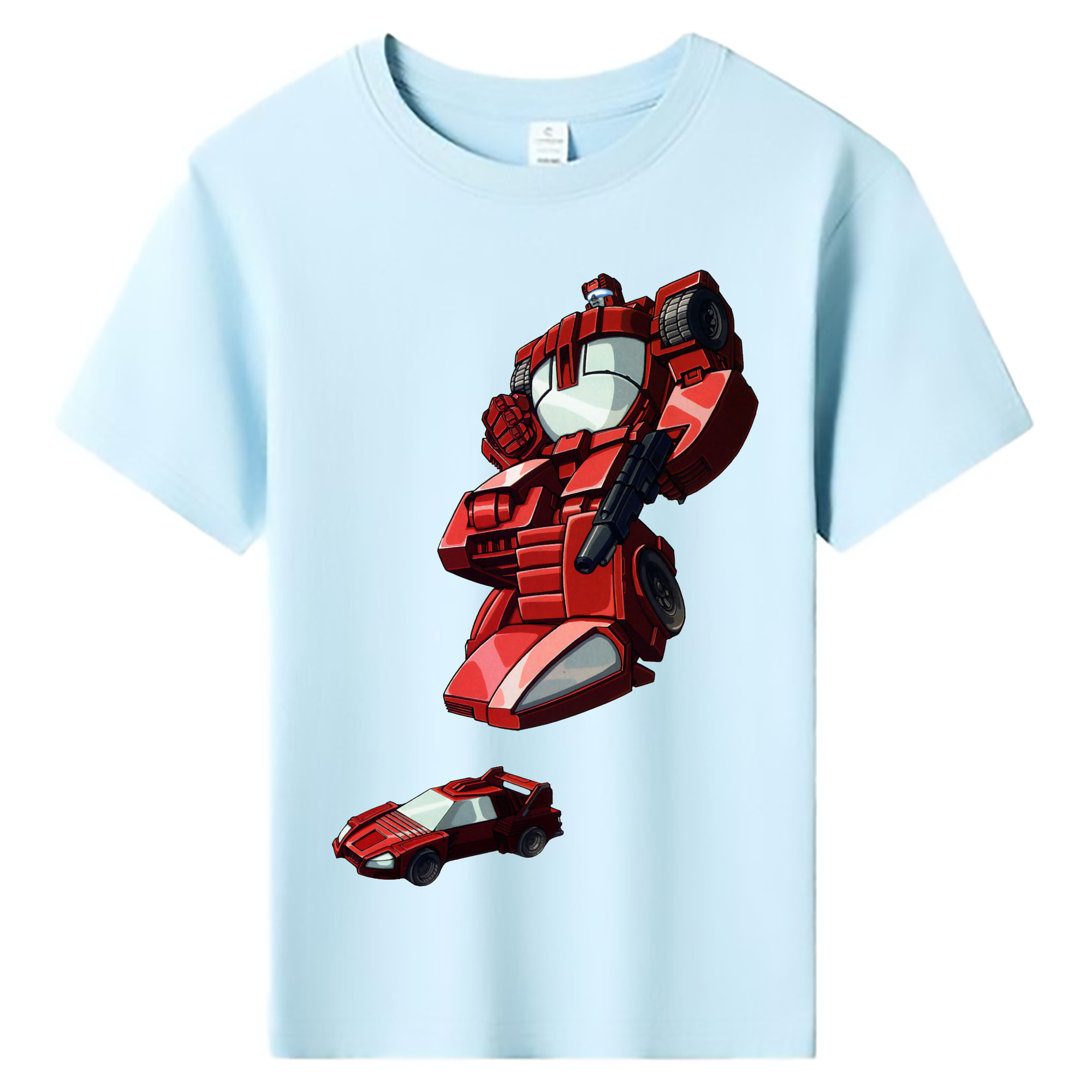 （画像用）  綿100％キッズTシャツ（フロントプリント）